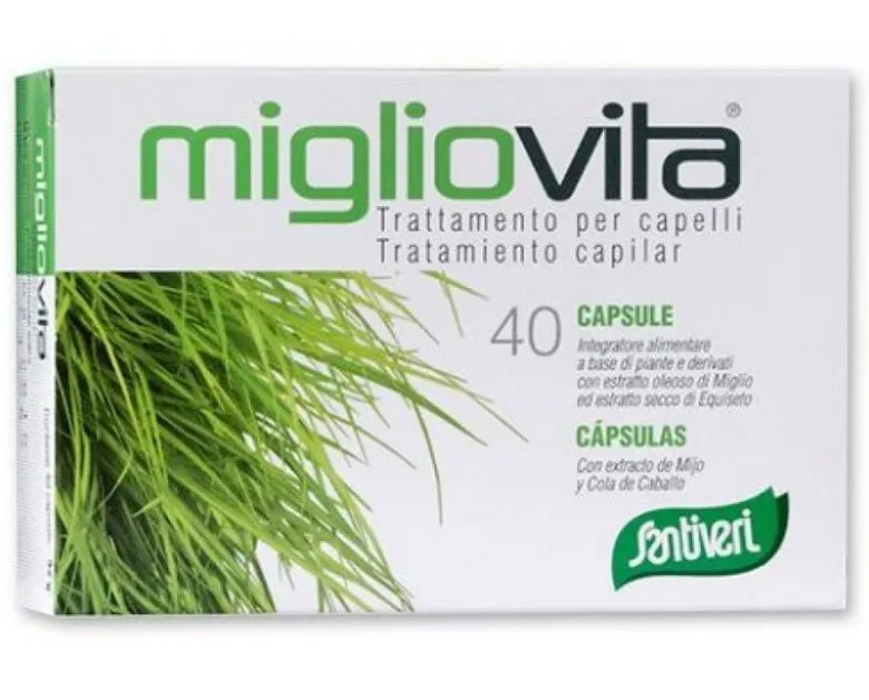 Santiveri Migliovita trattamento per capelli 40 capsule