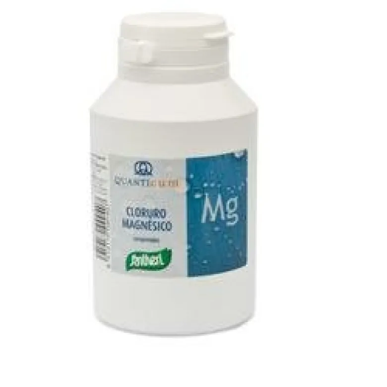 Santiveri Quanticum Cloruro di Magnesio metabolismo energetico 230 compresse