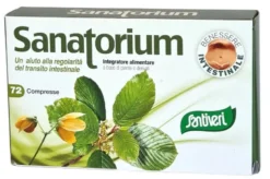 Santiveri Sanatorium utile per un regolare transito intestinale 72 compresse