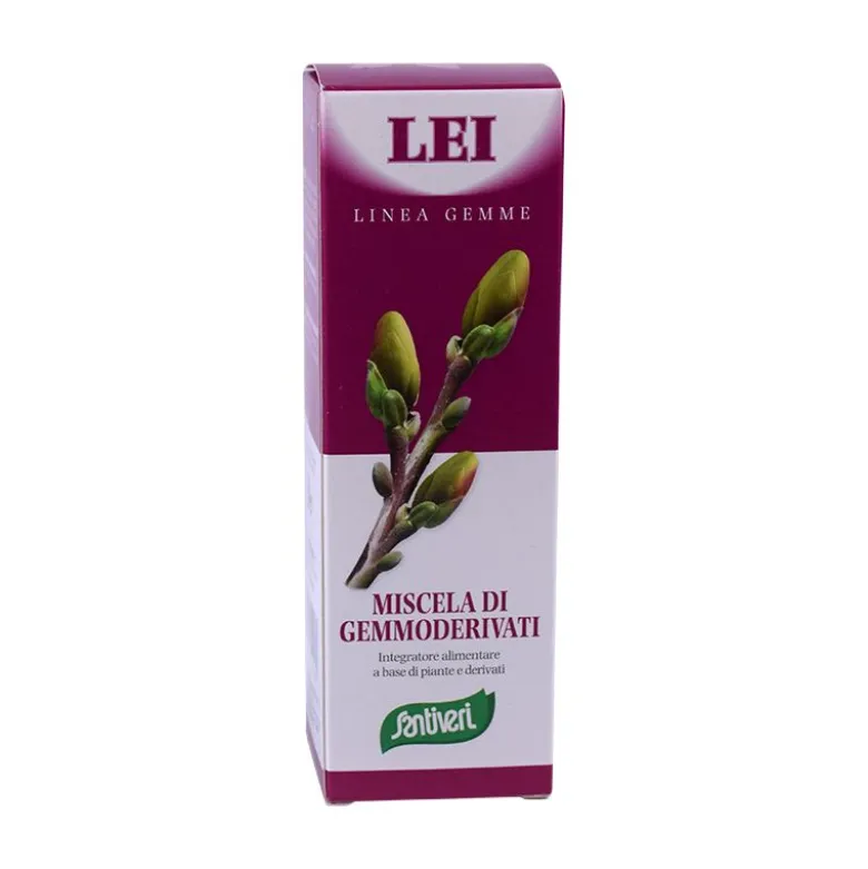 Santiveri Zefirus Lei Linea Gemme utile al drenaggio dei liquidi corporei 100ml