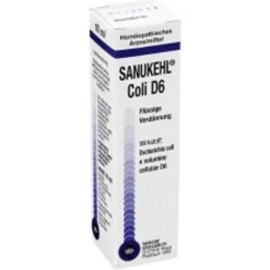 Sanukehl Coli D6 Gocce Medicinale Omeopatico