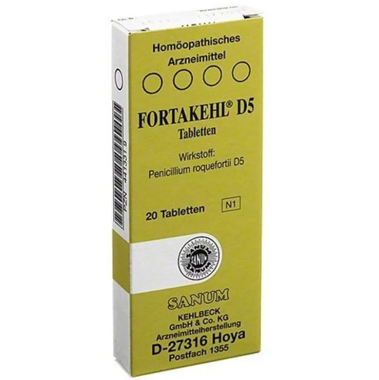 Sanum Fortakehl D5 20 compresse