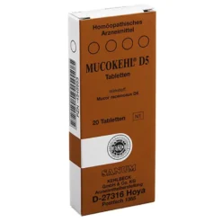 Sanum Mucokehl D5 medicinale omeopatico 20 compresse