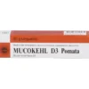 Sanum Mucokehl D3 Pomata 30g uso cutaneo unguento