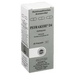 Sanum Pefrakehl D4 Omeopatico 20 capsule