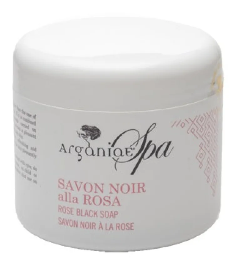 SAPONE NERO ROSA 500G