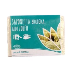 Saponetta Zolfo Bio 1 Pezzo