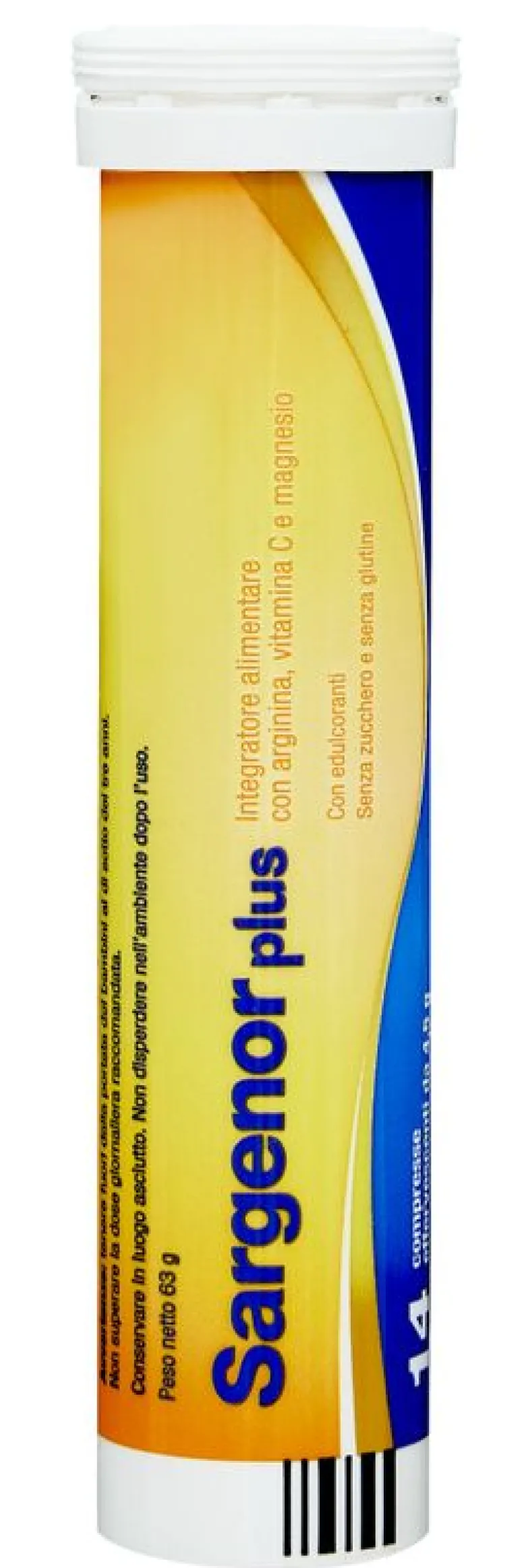 Sargenor plus con vitamina C 14 compresse
