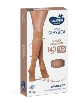 Sauber Gambaletto 140 Maglia Microrete Neutro Beige 3 Linea Classica S