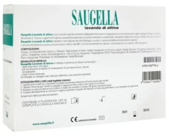 Saugella Attiva Lavanda Vaginale 4x140ml