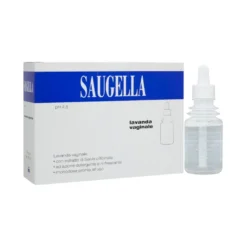 Saugella Lavanda Vaginale Ph 4,5 Confezione da 4 Flaconi