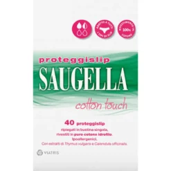 Saugella Proteggi Slip cotton touch 40 pezzi