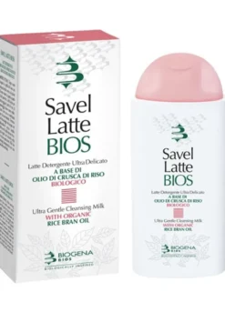 Savel Latte Bios detergente viso ultra delicato 200ml