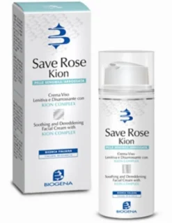 Save Rose Kion Crema Viso Lenitiva e Disarrossante 50ml