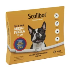 Scalibor collare antiparassitario per cani taglia media e piccola