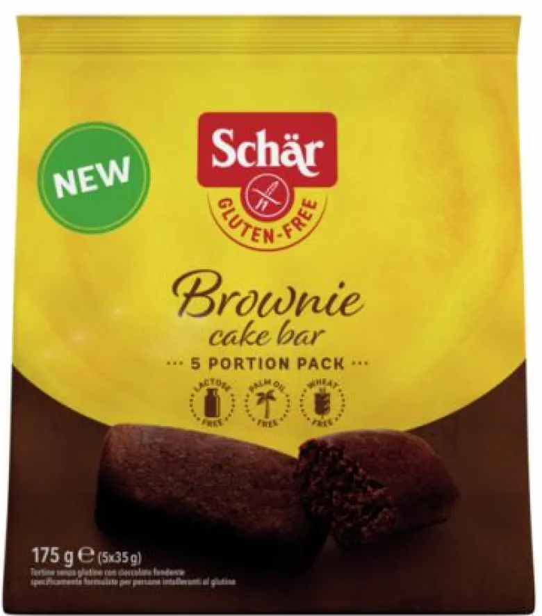 Schar Brownie Cake Bar 175 g