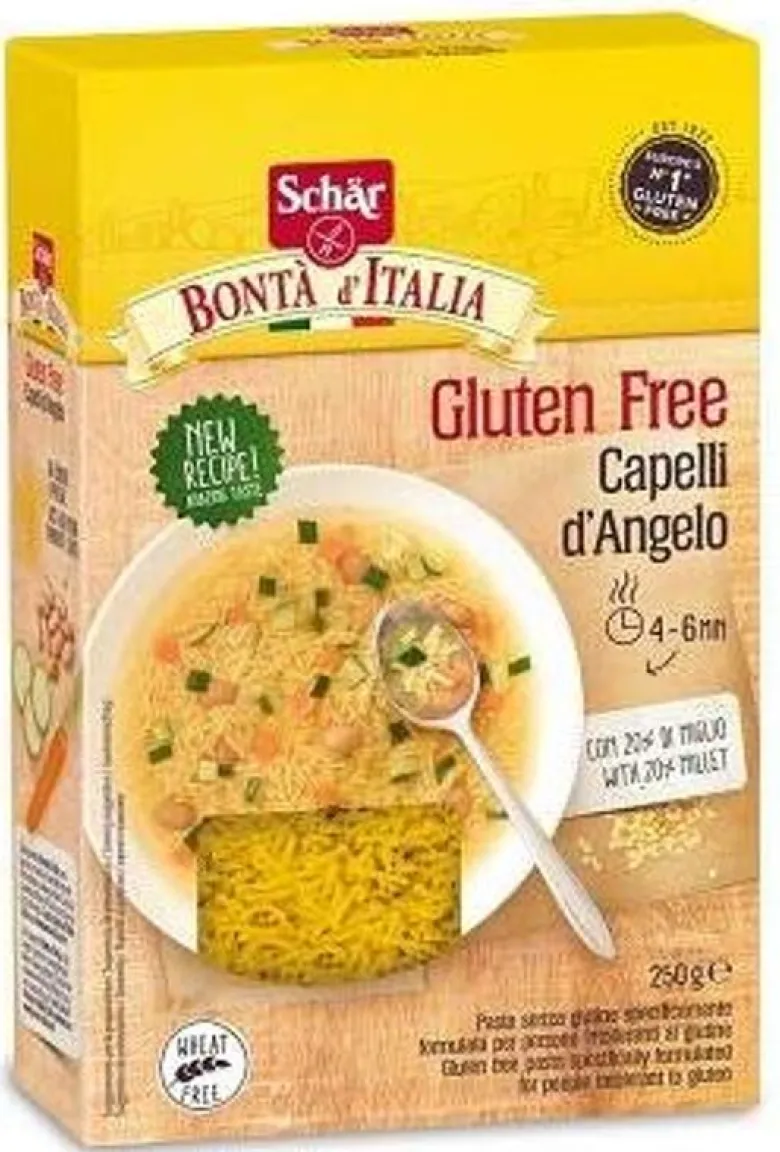 Schar Capelli d'Angelo Pasta dietetica senza glutine 250g