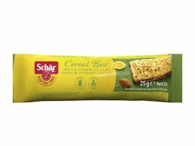 Schar Cereal Bar Barretta con cioccolato al latte senza glutine 25g