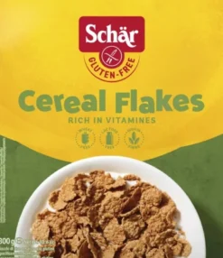 Schar Cereal Flakes fiocchi di mais e riso senza glutine 300g