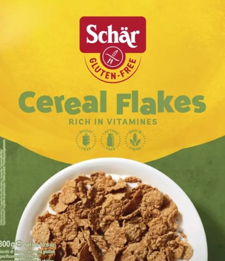 Schar Cereal Flakes fiocchi di mais e riso senza glutine 300g
