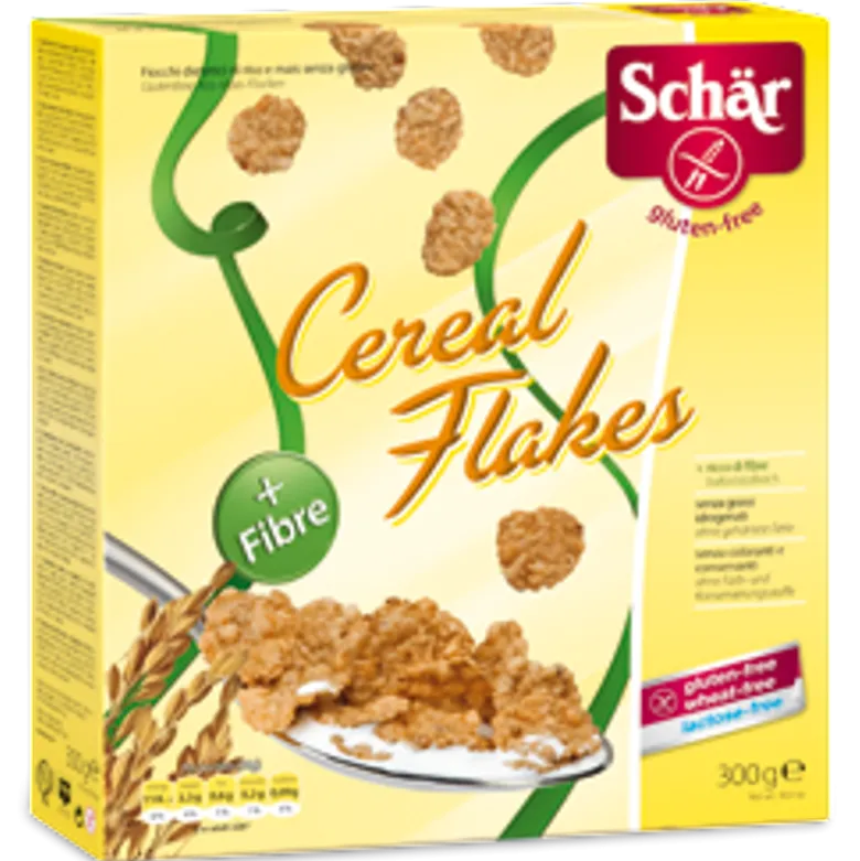 Schar Cereal Flakes fiocchi di mais e riso senza glutine 300g
