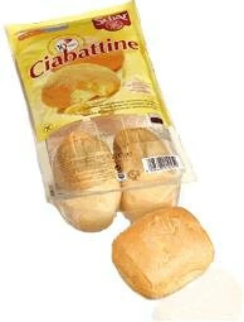 Schar Ciabattine precotte senza glutine 4x50g