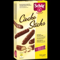 Schar Ciocko Sticks Biscotti dietetici senza glutine 150g