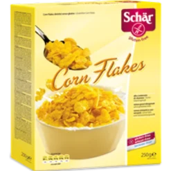 Schar Corn Flakes fiocchi di mais ricchi di vitamine senza glutine 250g