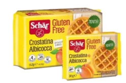 Schar Crostatina Albicocca 4x38g
