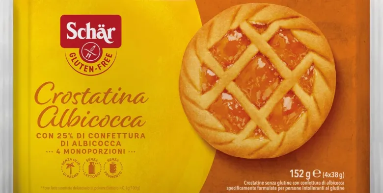 Schar Crostatina Albicocca 4x38g