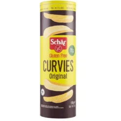 Schar Curvies Original patatine senza glutine 170g
