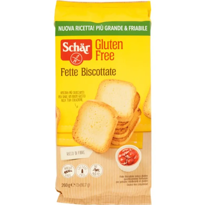 Schar Fette Biscottate senza glutine 260g