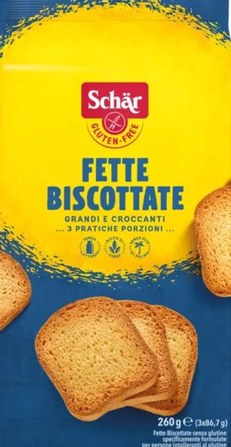 Schar Fette Biscottate senza glutine 260g