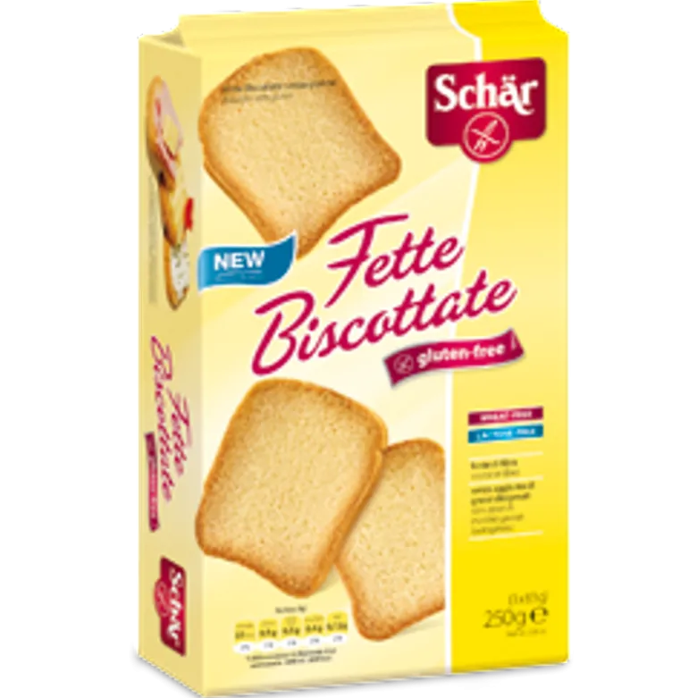 Schar Fette Biscottate senza glutine 260g