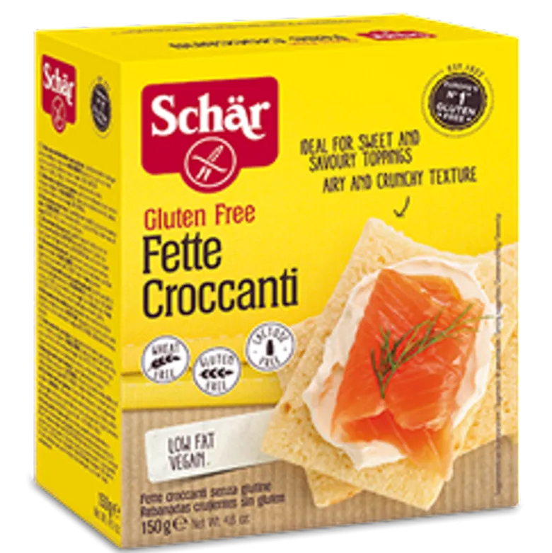 Schar Fette Croccanti senza glutine 150g