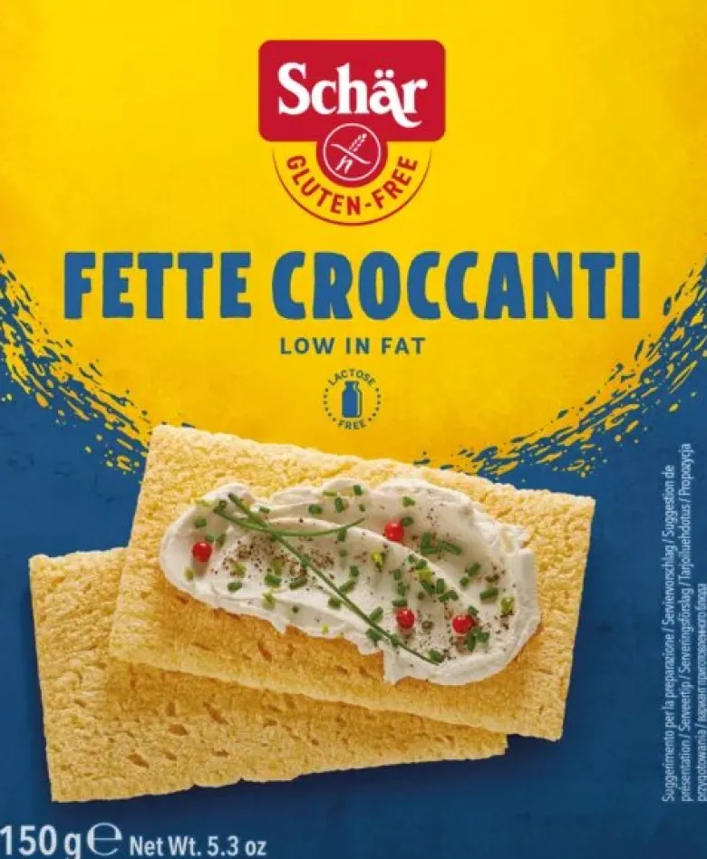 Schar Fette Croccanti senza glutine 150g