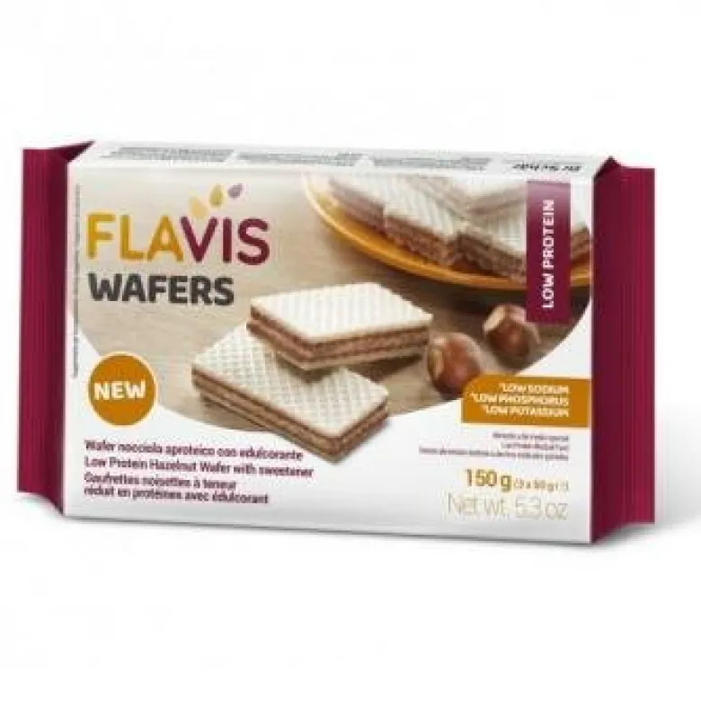 Schar Flavis Wafers alla Nocciola 150g