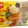 Schar Gaufres Soft Waffles cialde soffici senza glutine 4 pezzi