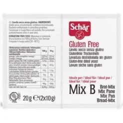 Schar Gluten Free Lievito Secco senza Glutine 2x10g