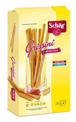 Schar Grissini dietetici senza glutine 4x60g