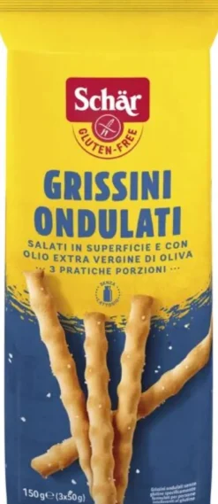 Schar Grissini Ondulati Senza Glutine 150 g
