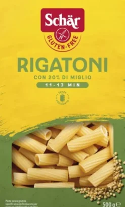 Schar I Classici Rigatoni senza glutine 500g