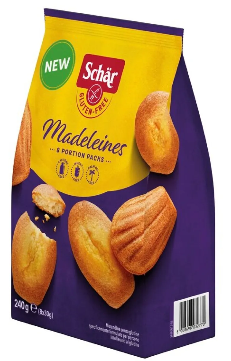 Schar Madeleines 8x30g