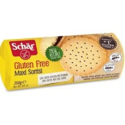 Schar Maxi Sorrisi Biscotti con crema al cacao senza glutine 250g