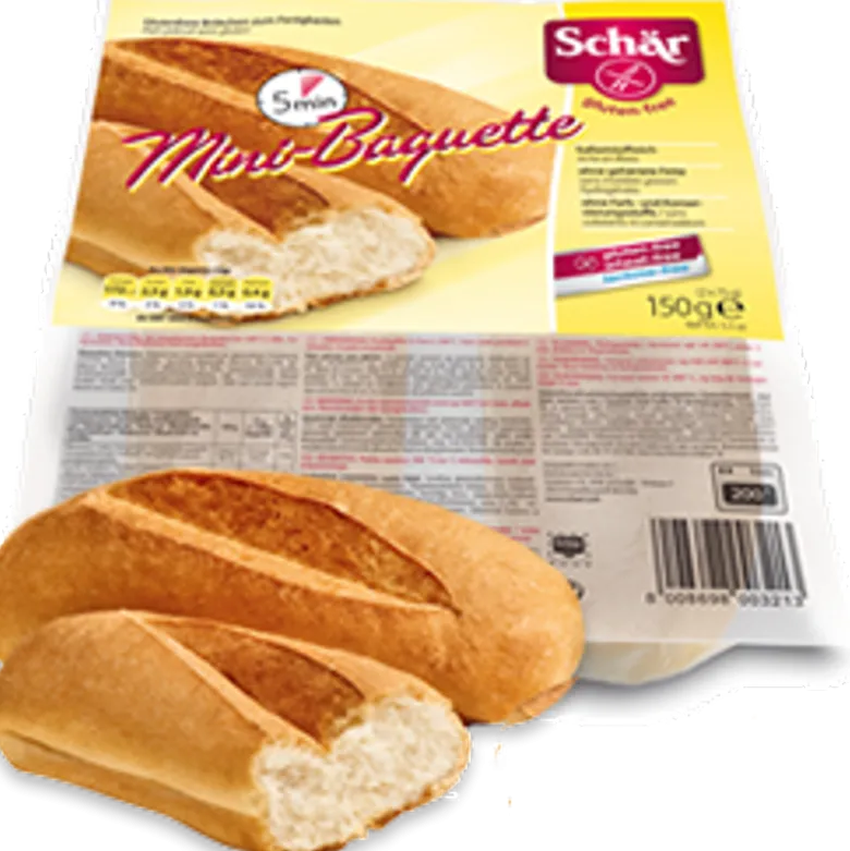 Schar Mini Baguette - Duo pane precotto senza glutine 2x75g