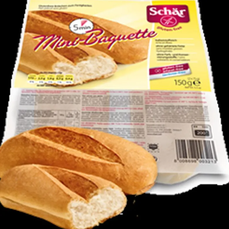 Schar Mini Baguette - Duo pane precotto senza glutine 2x75g