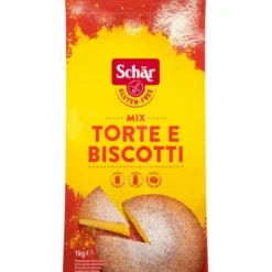 Schar Mix Dolci - Mix C preparato senza glutine per torte e biscotti 1kg