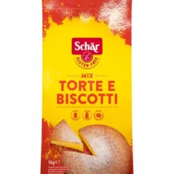 Schar Mix Dolci - Mix C preparato senza glutine per torte e biscotti 1kg