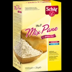 Schar Mix Pane - Mix B preparato senza glutine per pane e impasti lievitati 1,02kg