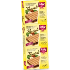 Schar Nocciolì wafers alle nocciole senza glutine 3x21g